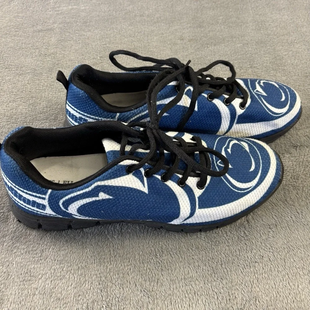 Penn State Nittany Lions Custom Sneakers 11 Shoes Sport‎ Fans Gameday Athleisure